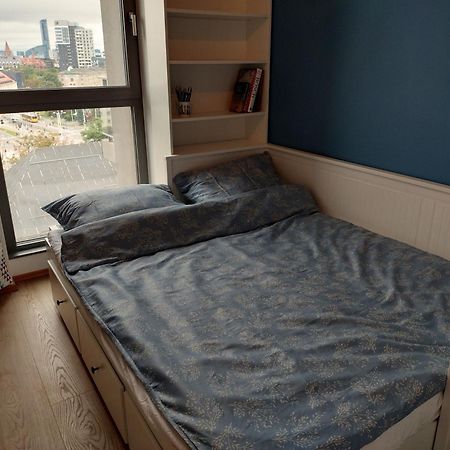 Ferienwohnung M Z Widokiem Breslau Exterior foto