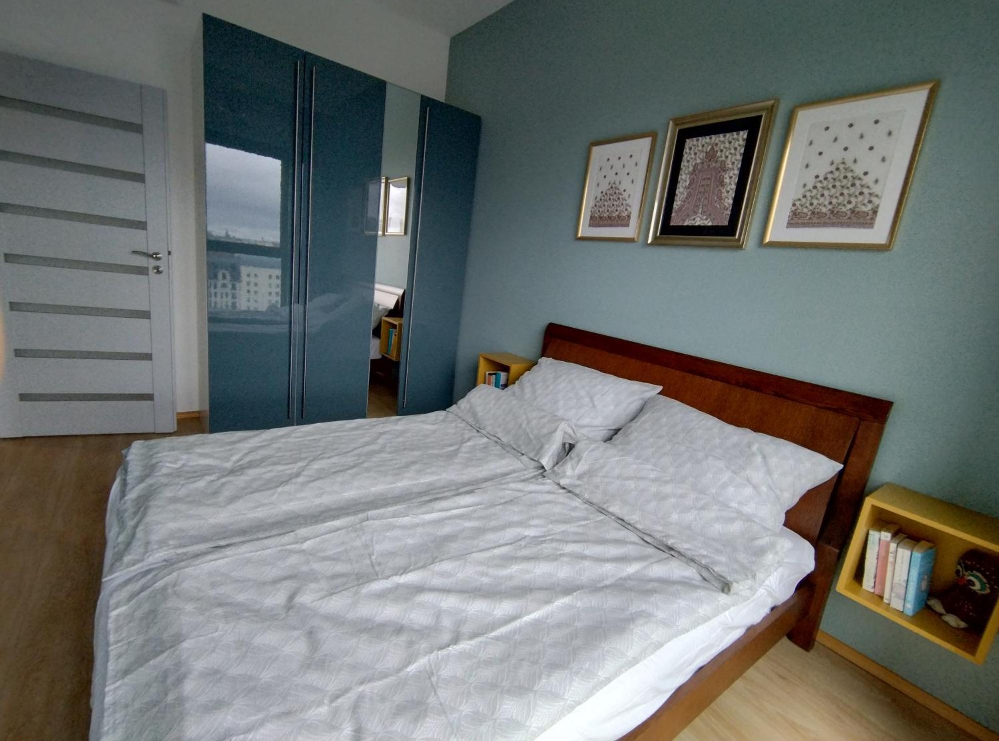 Ferienwohnung M Z Widokiem Breslau Exterior foto