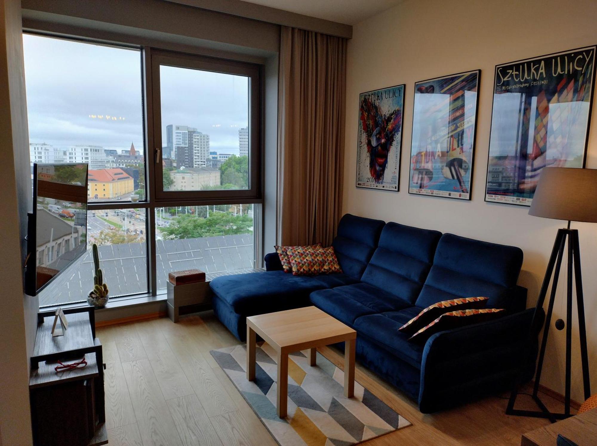 Ferienwohnung M Z Widokiem Breslau Exterior foto